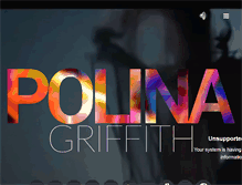 Tablet Screenshot of polinagriffith.com